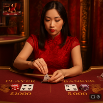 Talismania - Live Baccarat - High Stakes