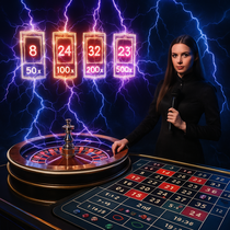 Talismania - Lightning Roulette - Multipliers